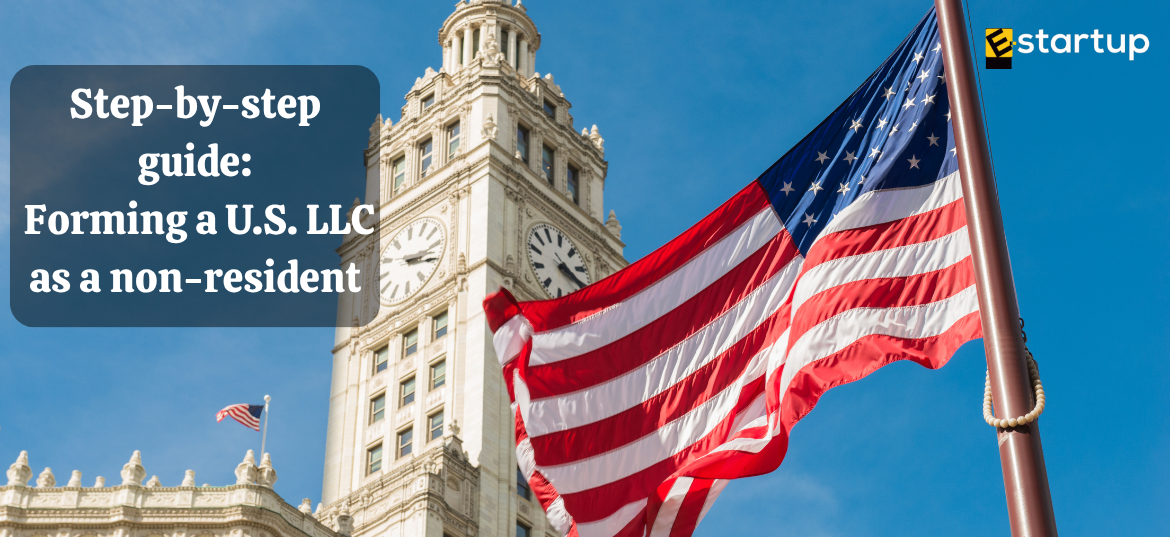 Forming a U.S. LLC as a non-resident