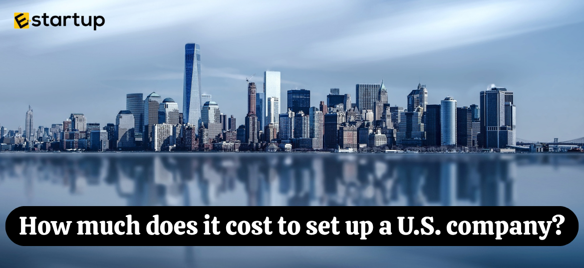 Cost to Set Up a U.S. Company