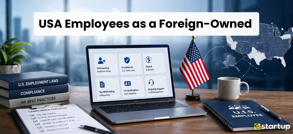 Hire US Employees as a Foreign-Owned LLC