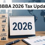 OBBBA Tax Changes 2026: QBI Deduction, SALT Cap, and S-Corp Election Advantages for Non-US Founders