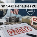Form 5472 Penalties 2026: Avoiding $25,000 IRS Fines for Foreign-Owned US Entities