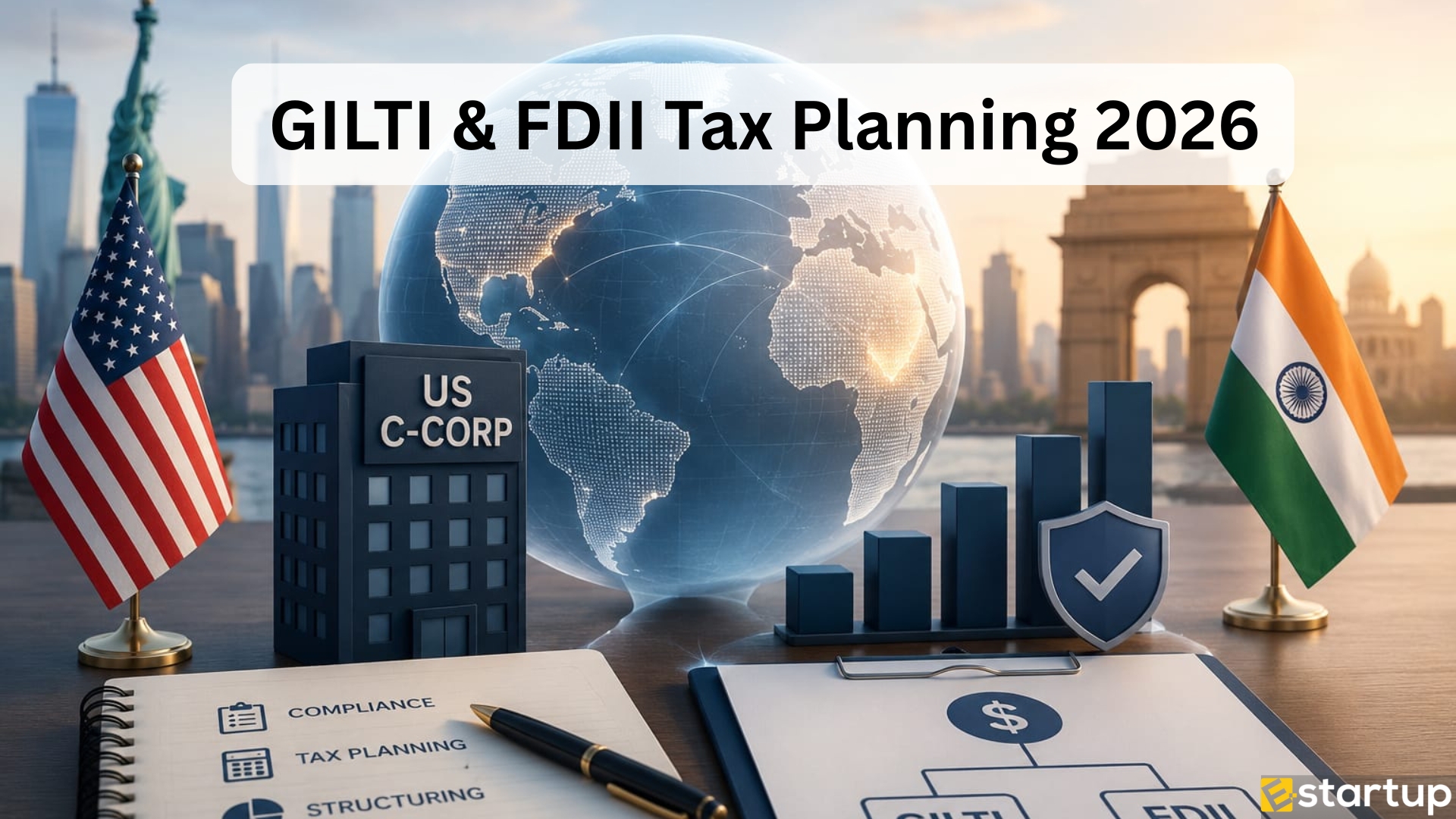 GILTI and FDII Rules 2026: Tax Planning for Indian Startup Founders with US C-Corps