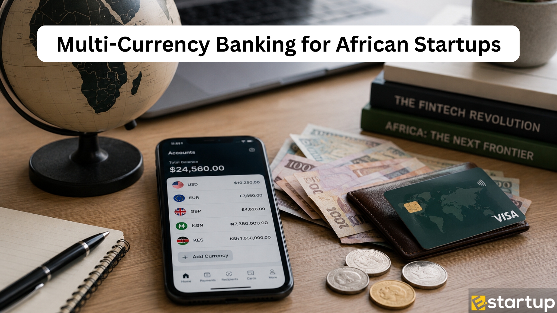 Multi-Currency Banking for African Startups: Fintech Solutions Beyond Traditional US Banks