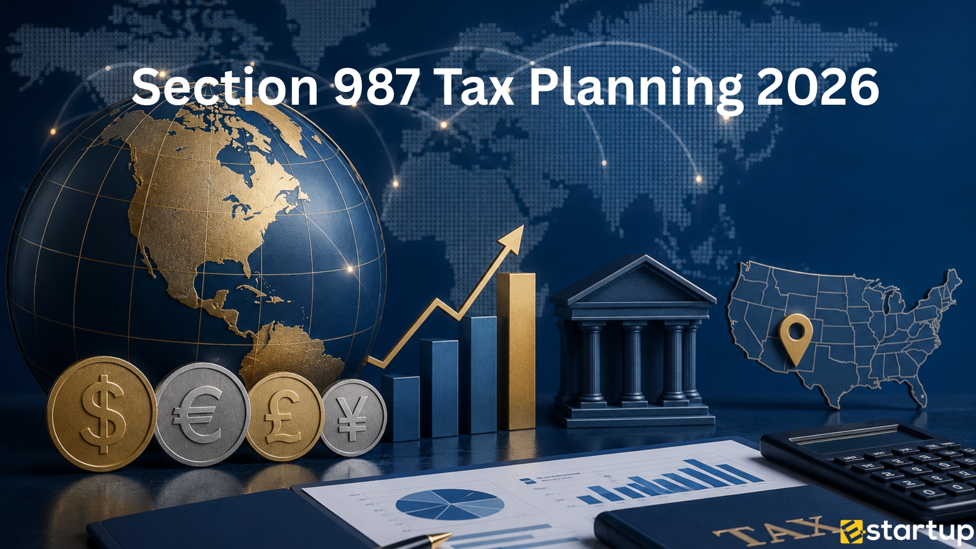 Section 987 Currency Gains 2026: Tax Planning for International Founders with US Branches