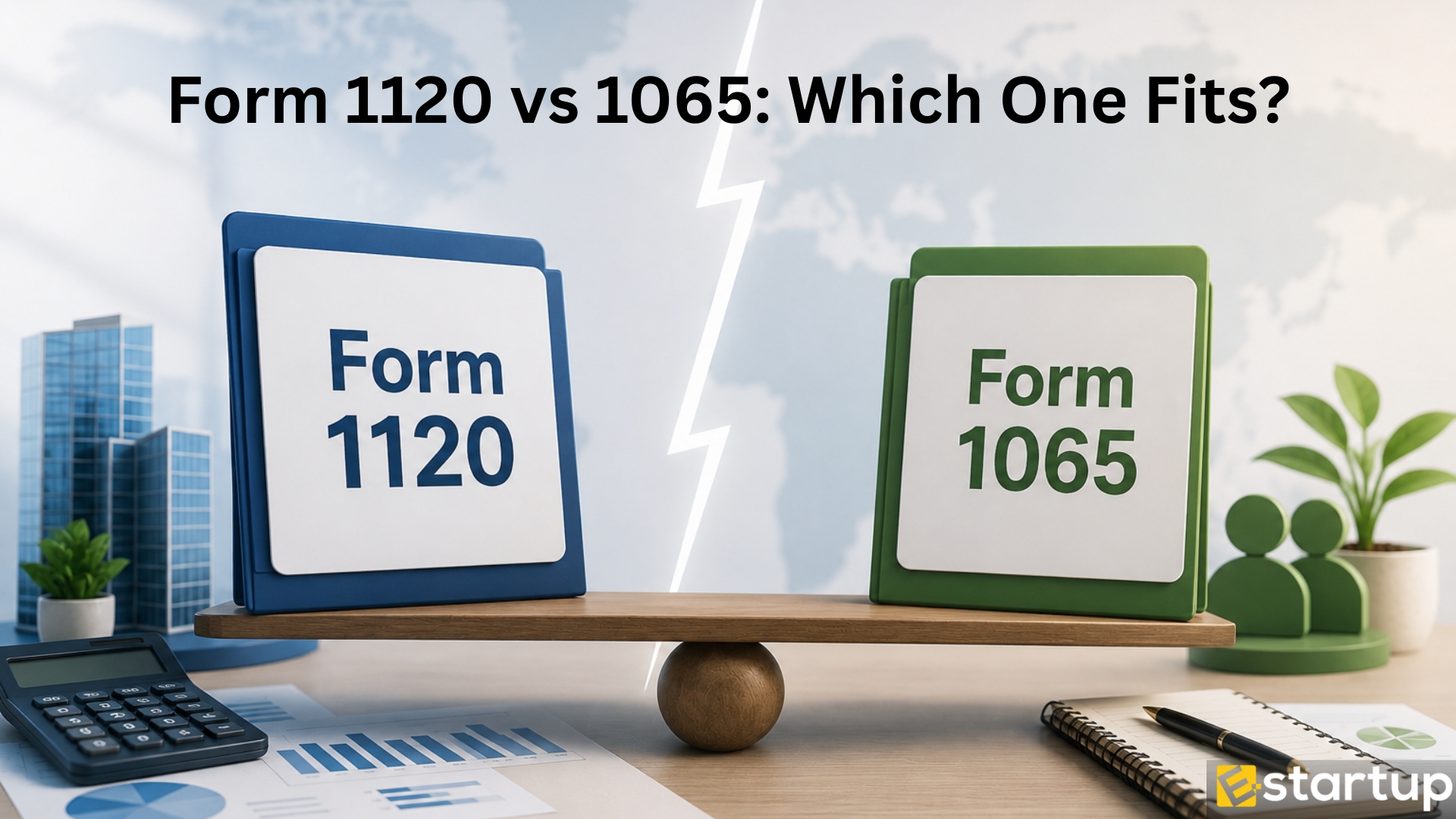 Form 1120 vs 1065 Filing 2026: Which US Tax Return Does Your Foreign-Owned Business Actually Need