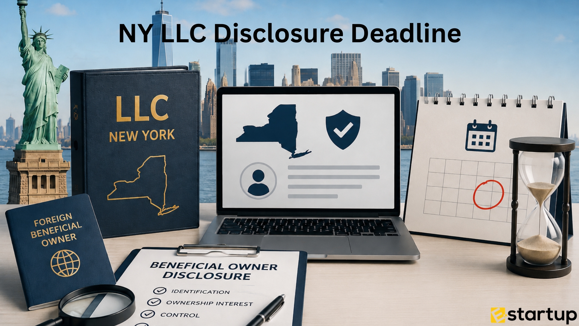 NY LLC Disclosure Deadline
