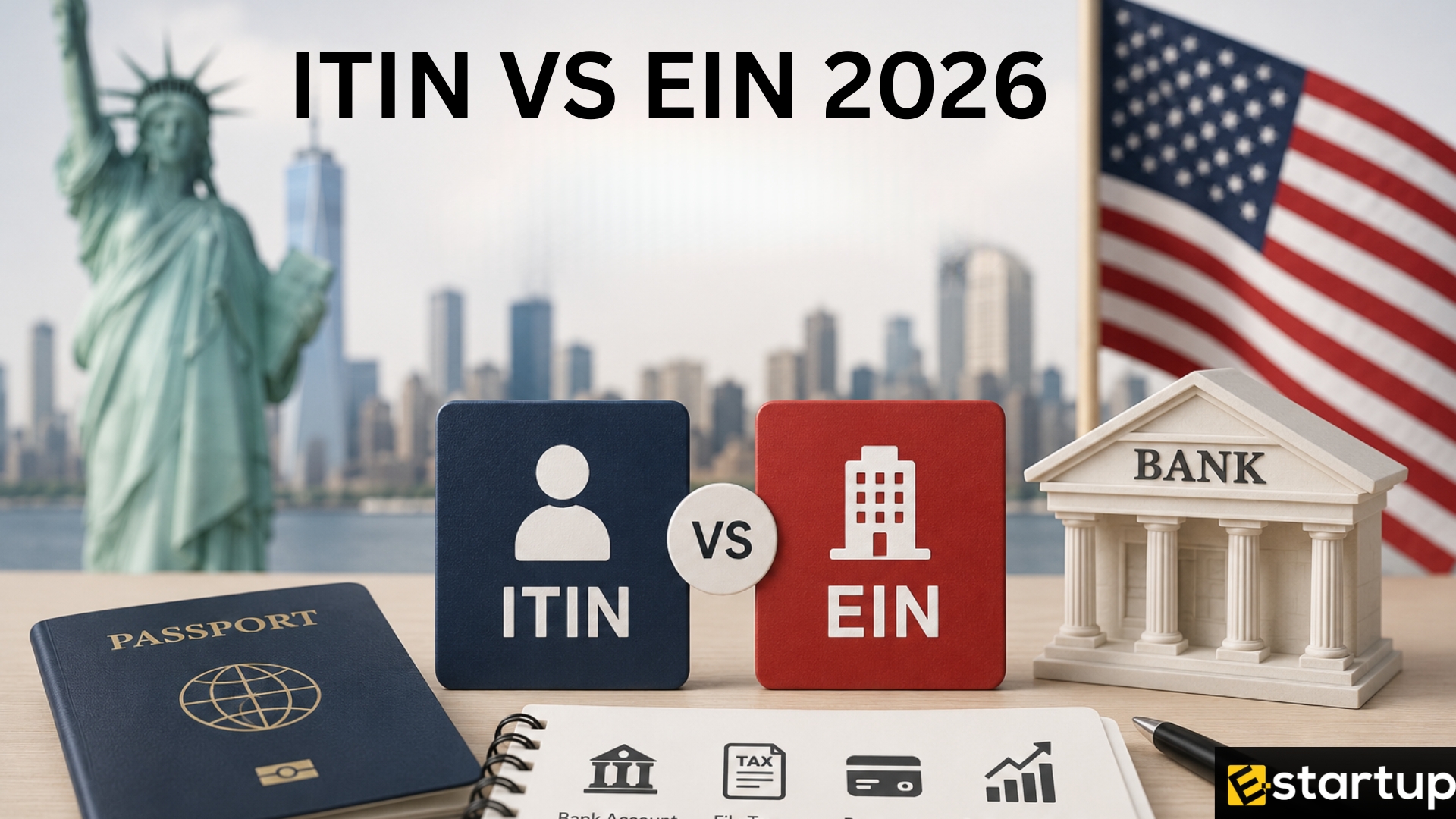 ITIN VS EIN 2026