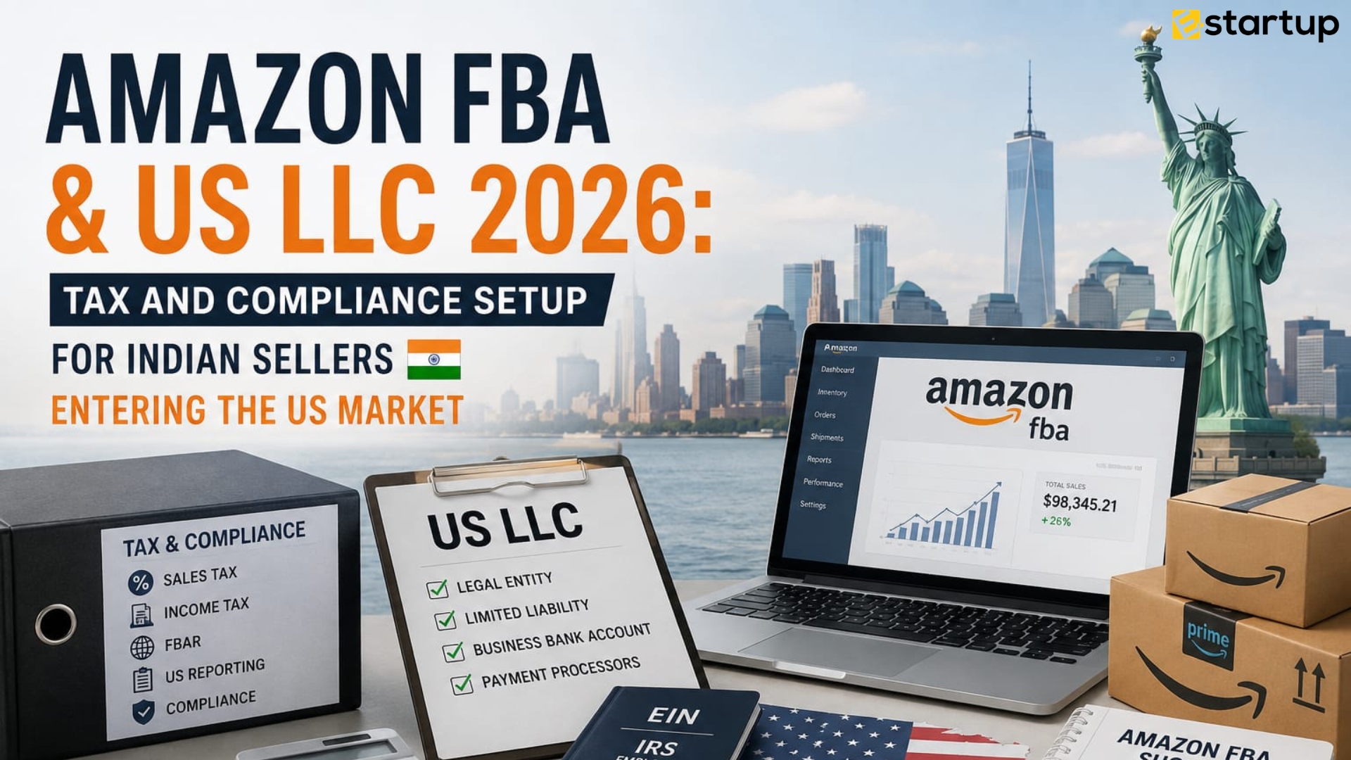 AMAZON FBA AND US LLC