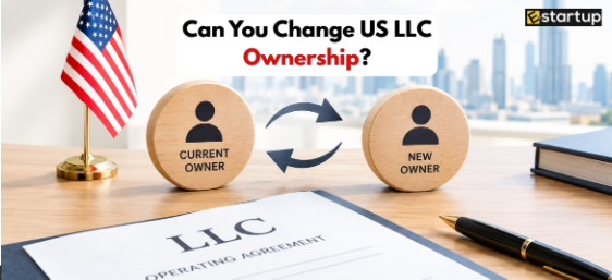 Change US LLC ownership from current owner to new owner