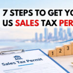 US Sales Tax Permit registration process in 7 steps